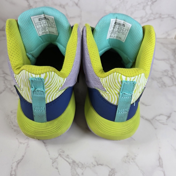 Moolah Multicolor High-Top Sneakers - Picture 4 of 7